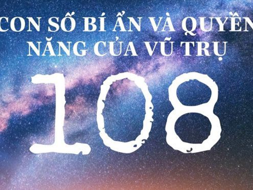 Con số huyền bí trong thần số học 4 Con số huyền bí