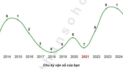 Cách tính năm cá nhân Thần Số Học | Luận giải ý nghĩa từng năm 4 Chu kì vận số trong báo cáo của Tra cứu thần số học