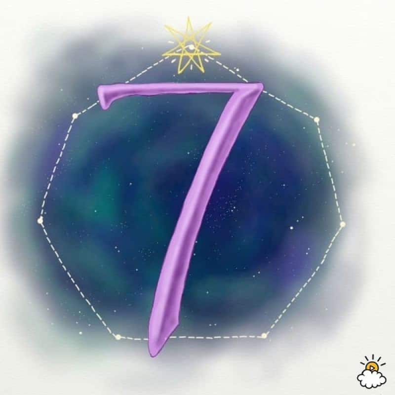 Trong thần số học số 7 tượng trưng cho sự chậm lại