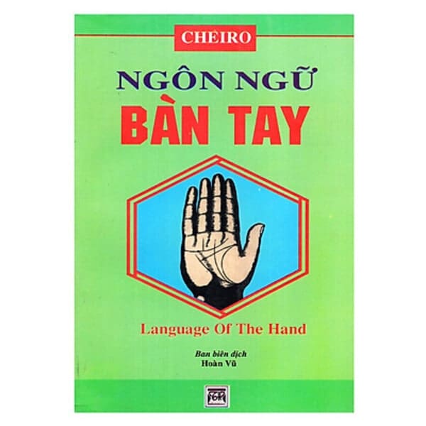 Cuốn sách ngôn ngữ bàn tay của tác giả Cheiro