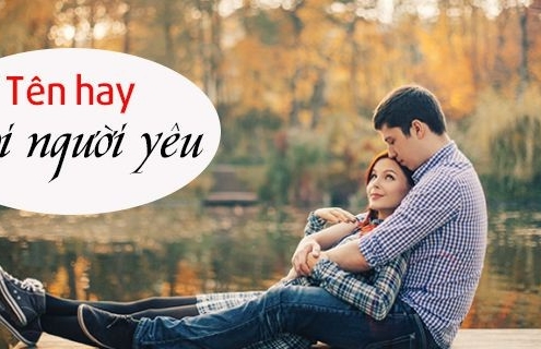 Đặt biệt danh cho người yêu bằng tiếng Anh 9 đặt biệt danh cho người yêu bằng tiếng