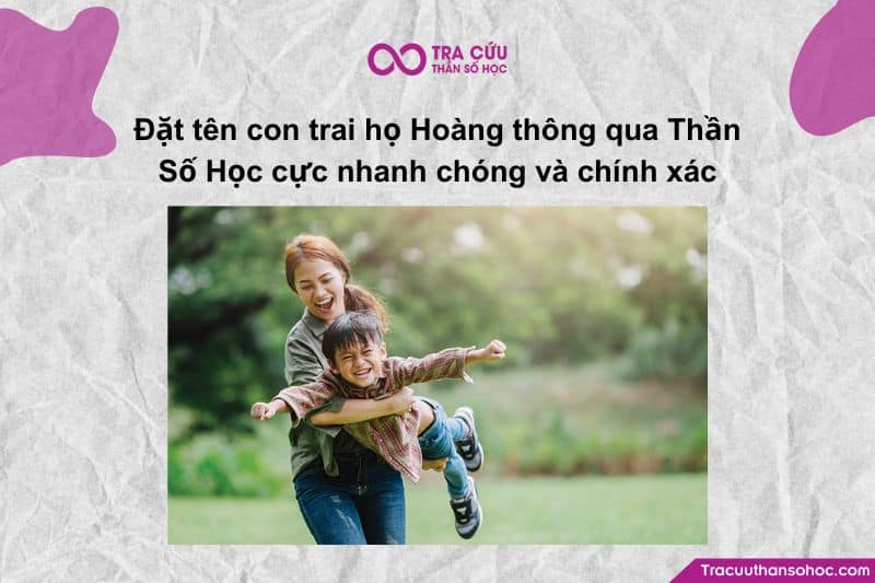 Số Chủ Đạo là con số đại diện cho bản chất linh hồn, năng lượng cá nhân và định hướng phát triển chính của bé. Số Chủ Đạo là con số đại diện cho bản chất linh hồn, năng lượng cá nhân và định hướng phát triển chính của bé.