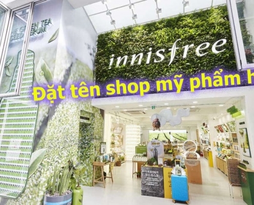 Mách bạn 9 cách đặt tên Shop mỹ phẩm hay - độc lạ - ý nghĩa sâu sắc 5 dat ten shop my pham hay 9 min