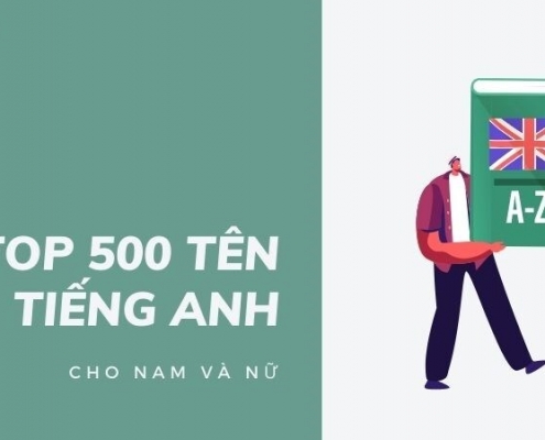 Tổng hợp cách đặt tên tiếng Anh cho nam và nữ dễ nhớ và ấn tượng 2 ten tieng anh 1 min