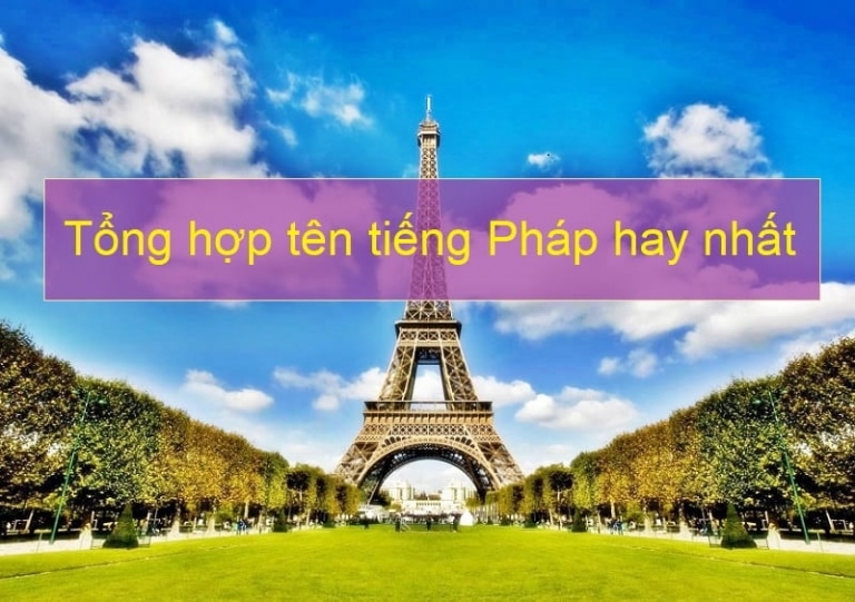 Ten Tieng Phap