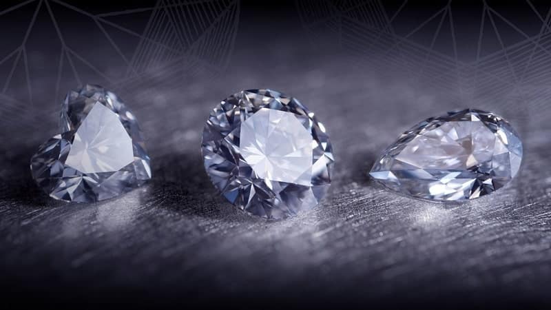 Kim cương được ca ngợi là “vua của những loại đá quý”, biểu tượng mang đến sức khỏe và quyền lực