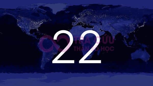 Tác động của năm thế giới 2023 thần số học đến số chủ đạo 22