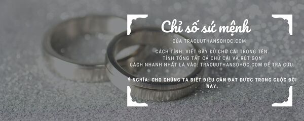 Thần số học số 2 trong chỉ số sứ mệnh