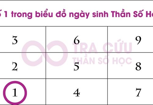 Ý Nghĩa Số 1 Trong Biểu Đồ Ngày Sinh Thần Số Học 2 Ý Nghĩa Số 1 Trong Biểu Đồ Ngày Sinh Thần Số Học