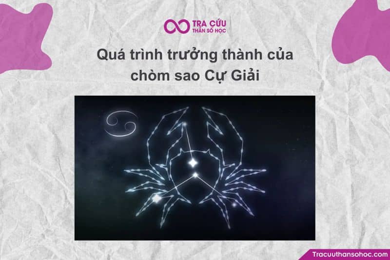 Cự Giải bắt đầu đối diện với tổn thương, thất vọng trong các mối quan hệ, hoặc mất niềm tin vào người khác Cự Giải bắt đầu đối diện với tổn thương, thất vọng trong các mối quan hệ, hoặc mất niềm tin vào người khác