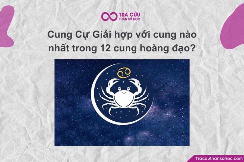 Cự Giải (Cancer) là cung nước do Mặt Trăng chiếu mệnh, nên trong tình yêu hay các mối quan hệ Cự Giải (Cancer) là cung nước do Mặt Trăng chiếu mệnh, nên trong tình yêu hay các mối quan hệ