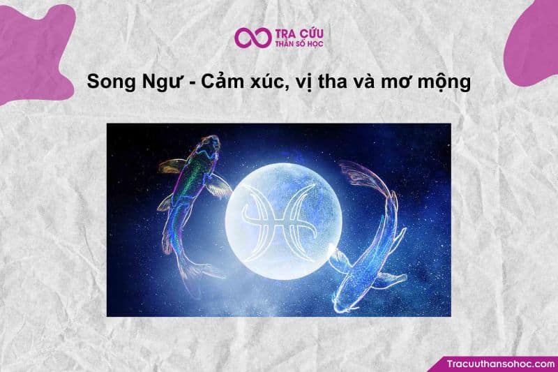 Song Ngư (19/2 – 20/3) lại mang đến sự thấu hiểu và chữa lành từ thế giới nội tâm. Song Ngư (19/2 – 20/3) lại mang đến sự thấu hiểu và chữa lành từ thế giới nội tâm.