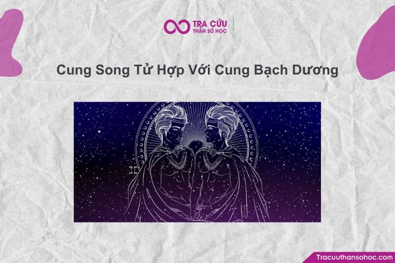 Cung Song Tử (Gemini) và Bạch Dương (Aries) là một trong những cặp đôi “ăn ý” và tràn đầy năng lượng nhất trong 12 cung hoàng đạo! Cung Song Tử (Gemini) và Bạch Dương (Aries) là một trong những cặp đôi “ăn ý” và tràn đầy năng lượng nhất trong 12 cung hoàng đạo!