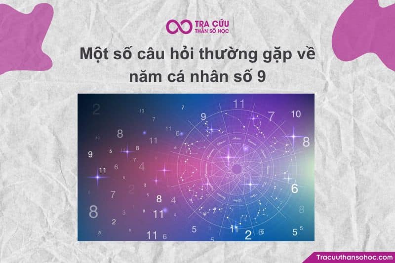Năm 9 không xui, chỉ là mọi thứ đến lúc hoàn thành. Năm 9 không xui, chỉ là mọi thứ đến lúc hoàn thành.