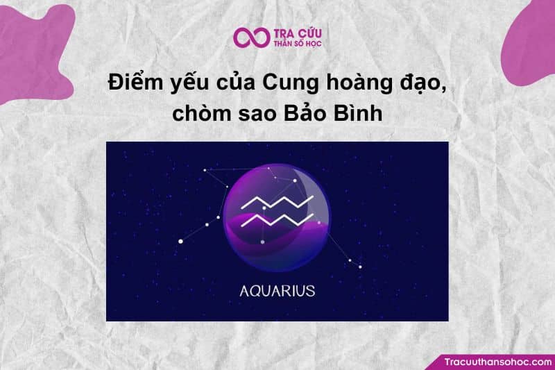 Bảo Bình là người lý trí, phân tích tốt, nhưng chính điều đó đôi khi khiến họ tách mình khỏi cảm xúc của người khác. Bảo Bình là người lý trí, phân tích tốt, nhưng chính điều đó đôi khi khiến họ tách mình khỏi cảm xúc của người khác.