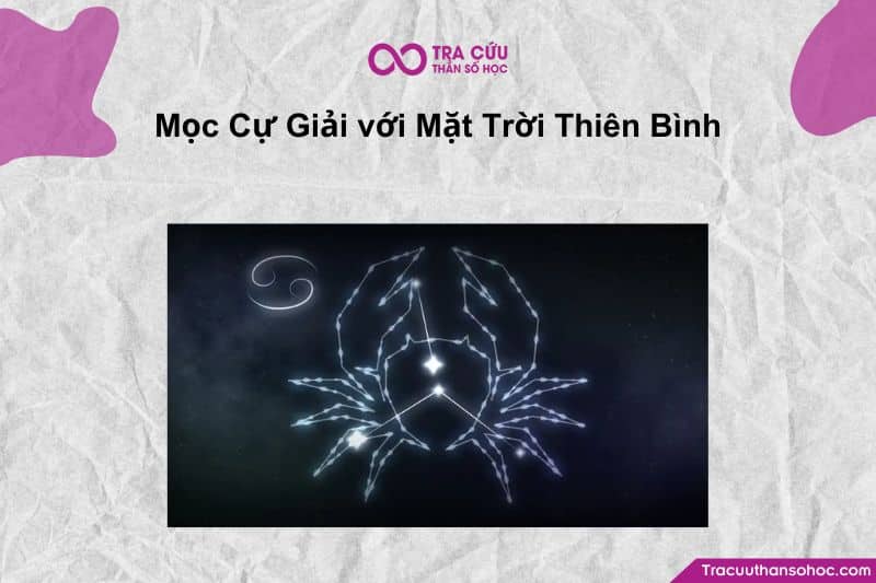 Cự Giải) và trí tuệ tình cảm (Thiên Bình) – mang đến một con người có tâm hồn nghệ sĩ, trái tim biết yêu thương Cự Giải) và trí tuệ tình cảm (Thiên Bình) – mang đến một con người có tâm hồn nghệ sĩ, trái tim biết yêu thương