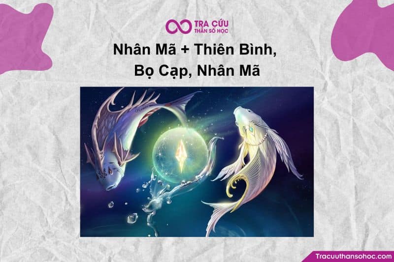 Nhân Mã + Thiên Bình, Bọ Cạp, Nhân Mã Nhân Mã + Thiên Bình, Bọ Cạp, Nhân Mã
