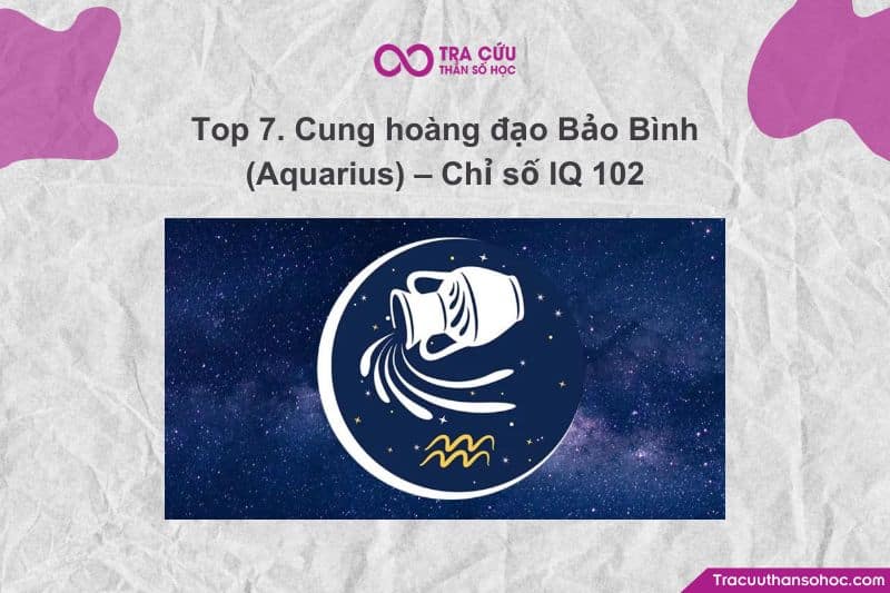 Bảo Bình không nằm ở IQ logic đơn thuần, mà ở tư duy sáng tạo, trí tưởng tượng độc đáo và khả năng “đi trước thời đại” Bảo Bình không nằm ở IQ logic đơn thuần, mà ở tư duy sáng tạo, trí tưởng tượng độc đáo và khả năng “đi trước thời đại”