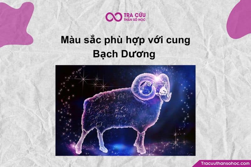 Cung Bạch Dương hợp màu gì là cung đầu tiên của Hoàng đạo, thuộc nguyên tố Lửa và được Sao Hỏa Cung Bạch Dương hợp màu gì là cung đầu tiên của Hoàng đạo, thuộc nguyên tố Lửa và được Sao Hỏa