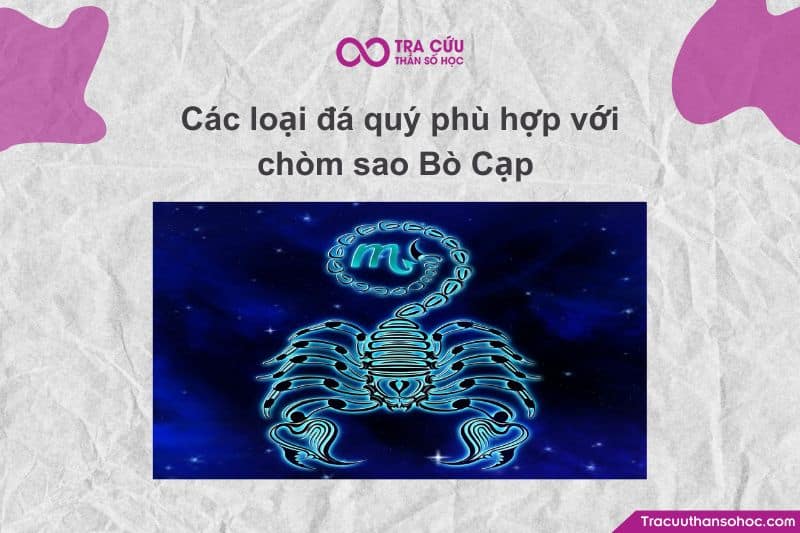 Bọ Cạp là những loại mang năng lượng bảo vệ, thanh lọc, kích hoạt trực giác và thúc đẩy sự chuyển hóa sâu sắc. Bọ Cạp là những loại mang năng lượng bảo vệ, thanh lọc, kích hoạt trực giác và thúc đẩy sự chuyển hóa sâu sắc.