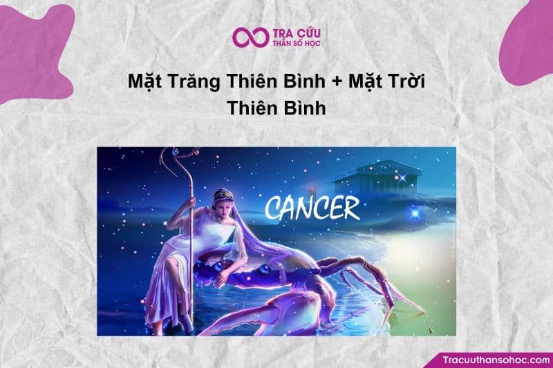 Mặt Trăng Thiên Bình mang đến một đời sống cảm xúc thanh lịch, duyên dáng và luôn hướng về sự hài hòa. Khi kết hợp với từng cung Mặt Trời, nó tạo ra những tổ hợp tính cách rất thú vị – có khi giúp làm mềm tính cách cứng Mặt Trăng Thiên Bình mang đến một đời sống cảm xúc thanh lịch, duyên dáng và luôn hướng về sự hài hòa. Khi kết hợp với từng cung Mặt Trời, nó tạo ra những tổ hợp tính cách rất thú vị – có khi giúp làm mềm tính cách cứng