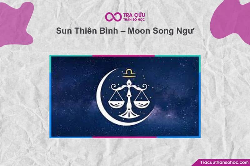 Sun Thiên Bình – Moon Song Ngư là một linh hồn nghệ sĩ, đầy cảm xúc, thấu cảm và dễ tổn thương, sống giữa ranh giới của sự thanh lịch xã hội và nội tâm mơ mộng. Sun Thiên Bình – Moon Song Ngư là một linh hồn nghệ sĩ, đầy cảm xúc, thấu cảm và dễ tổn thương, sống giữa ranh giới của sự thanh lịch xã hội và nội tâm mơ mộng.