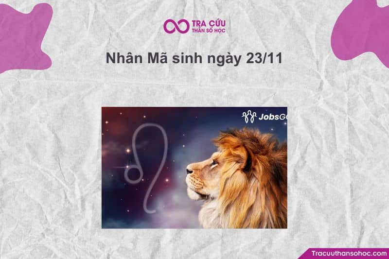 Nhân Mã sinh ngày 23/11 – Người tiên phong tự do & khát khao trải nghiệm Nhân Mã sinh ngày 23/11 – Người tiên phong tự do & khát khao trải nghiệm