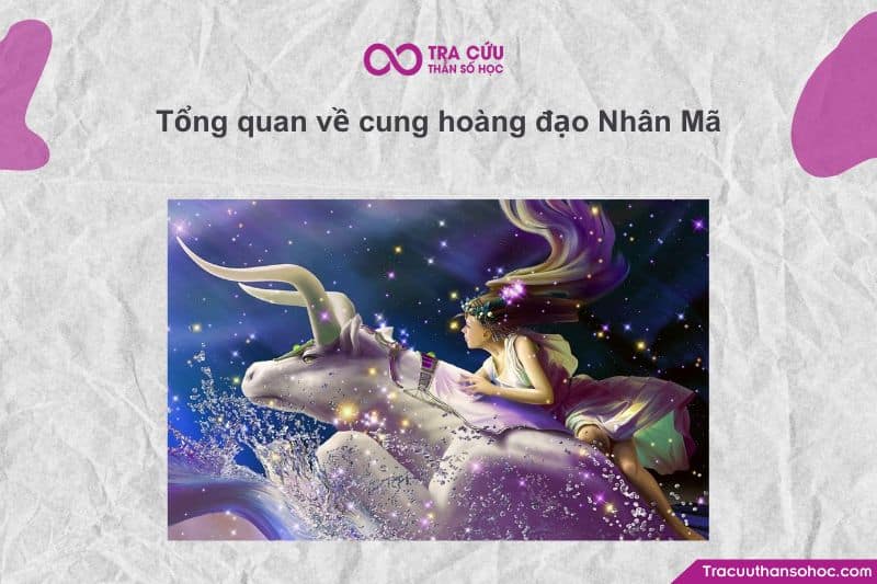 Nhân Mã là cung hoàng đạo thứ 9 trong vòng tròn hoàng đạo, thuộc nguyên tố Lửa và được Sao Mộc (Jupiter) – hành tinh của sự may mắn, tri thức và mở rộng – chiếu mệnh. Chính vì thế, họ thường mang năng lượng tự do, ham học hỏi và lạc quan. Nhân Mã là cung hoàng đạo thứ 9 trong vòng tròn hoàng đạo, thuộc nguyên tố Lửa và được Sao Mộc (Jupiter) – hành tinh của sự may mắn, tri thức và mở rộng – chiếu mệnh. Chính vì thế, họ thường mang năng lượng tự do, ham học hỏi và lạc quan.