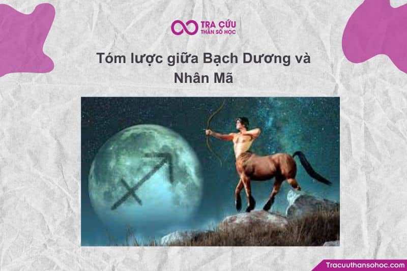 Tóm lược giữa Bạch Dương và Nhân Mã Tóm lược giữa Bạch Dương và Nhân Mã
