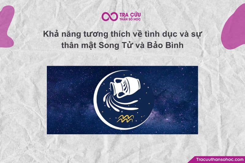 Trong chiêm tinh, Song Tử (khí linh hoạt) và Bảo Bình (khí cố định) thường tạo nên một kết nối đặc biệt. Trong chiêm tinh, Song Tử (khí linh hoạt) và Bảo Bình (khí cố định) thường tạo nên một kết nối đặc biệt.
