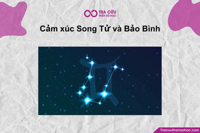 Song Tử và Bảo Bình đều thuộc nhóm Khí – trí tuệ, tự do, cởi mở – nhưng khi nói đến cảm xúc, cả hai lại có những khoảng cách nhất định. Song Tử và Bảo Bình đều thuộc nhóm Khí – trí tuệ, tự do, cởi mở – nhưng khi nói đến cảm xúc, cả hai lại có những khoảng cách nhất định.
