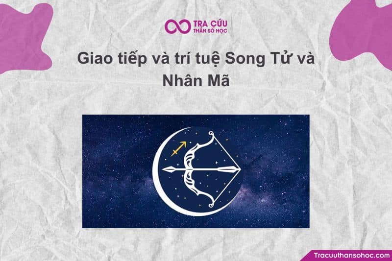 Song Tử và Nhân Mã là một trong những cặp đôi thú vị nhất khi nói về giao tiếp và sự kết nối trí tuệ. Song Tử và Nhân Mã là một trong những cặp đôi thú vị nhất khi nói về giao tiếp và sự kết nối trí tuệ.