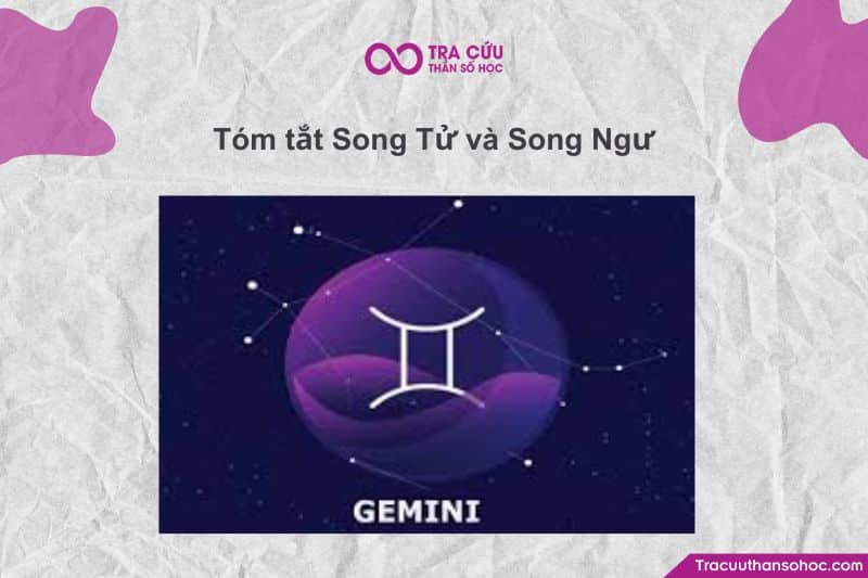 Song Tử (khí) và Song Ngư (nước) là sự kết hợp giữa trí tuệ linh hoạt và tâm hồn nhạy cảm. Song Tử (khí) và Song Ngư (nước) là sự kết hợp giữa trí tuệ linh hoạt và tâm hồn nhạy cảm.