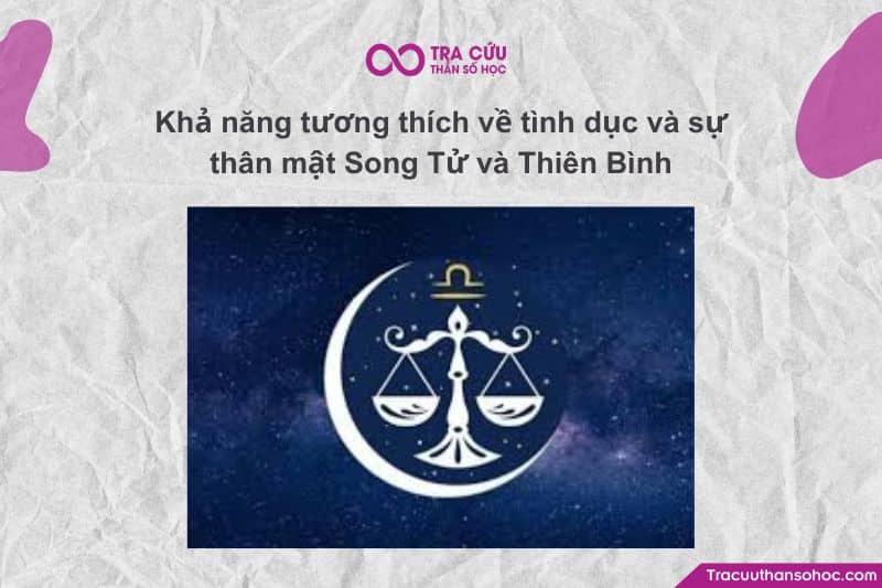 Trong chiêm tinh, cả Song Tử (♊) và Thiên Bình (♎) đều thuộc nguyên tố Khí, nên sự kết nối của hai cung này thiên về trí tuệ, giao tiếp và sự mới mẻ. Trong chiêm tinh, cả Song Tử (♊) và Thiên Bình (♎) đều thuộc nguyên tố Khí, nên sự kết nối của hai cung này thiên về trí tuệ, giao tiếp và sự mới mẻ.