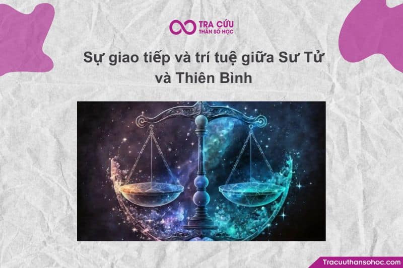 Nếu nói về mức độ ăn ý trong giao tiếp, thì Sư Tử (thuộc nhóm Lửa) và Thiên Bình (thuộc nhóm Khí) là một cặp đôi có khả năng kích thích trí tuệ và trao đổi suy nghĩ rất mạnh mẽ. Nếu nói về mức độ ăn ý trong giao tiếp, thì Sư Tử (thuộc nhóm Lửa) và Thiên Bình (thuộc nhóm Khí) là một cặp đôi có khả năng kích thích trí tuệ và trao đổi suy nghĩ rất mạnh mẽ.