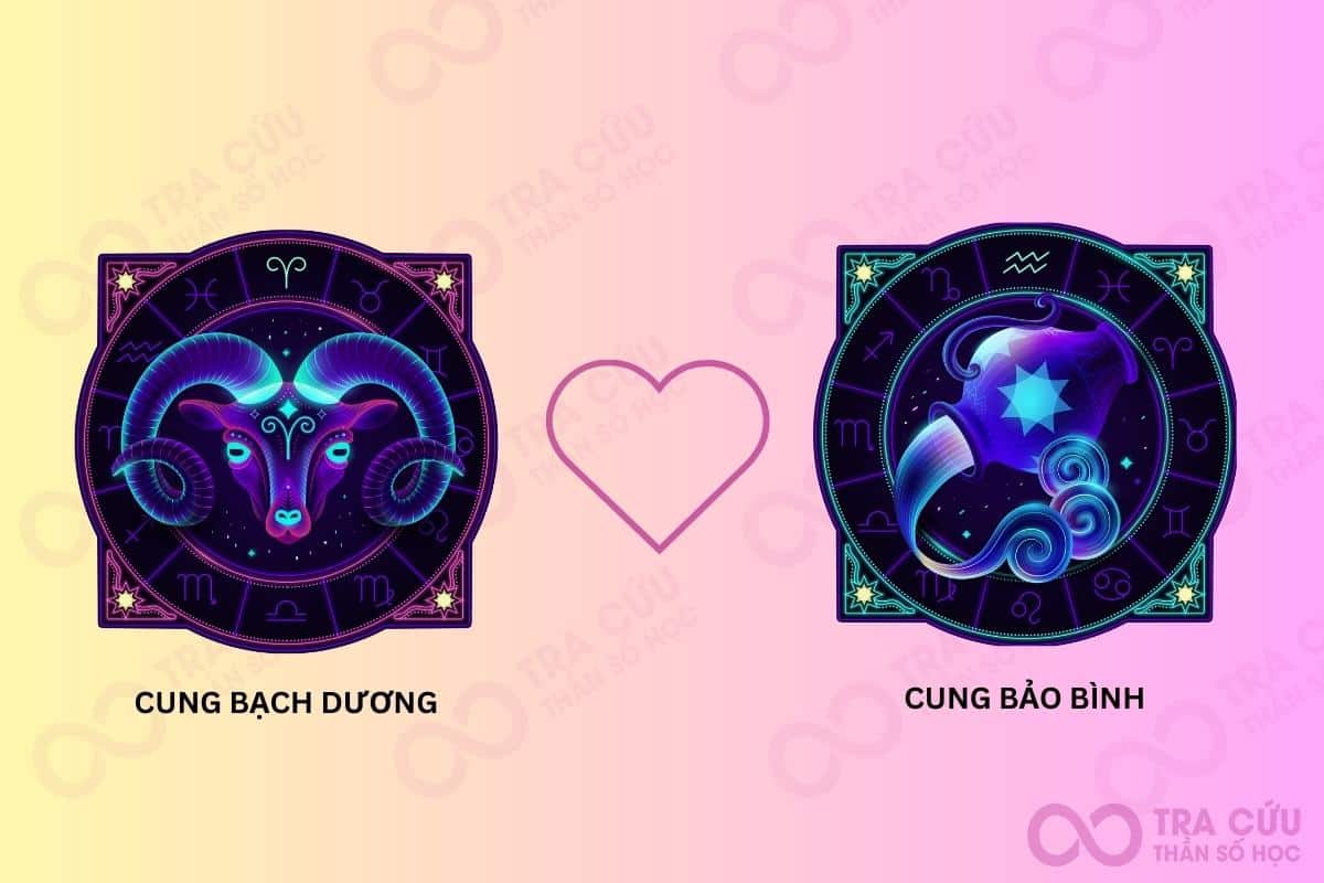 Bạch Dương Và bảo bình