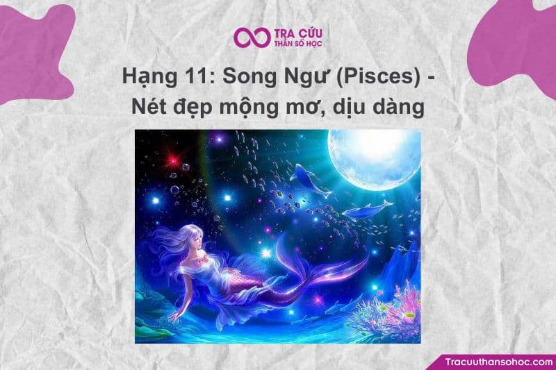 Song Ngư – biểu tượng của sự nhẹ nhàng, tinh tế và lòng nhân hậu. Song Ngư – biểu tượng của sự nhẹ nhàng, tinh tế và lòng nhân hậu.