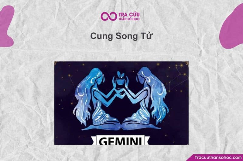 Cung Song Tử (Gemini) được xem là đại diện tiêu biểu cho trí tuệ, sự nhanh nhẹn và khả năng tư duy vượt trội Cung Song Tử (Gemini) được xem là đại diện tiêu biểu cho trí tuệ, sự nhanh nhẹn và khả năng tư duy vượt trội