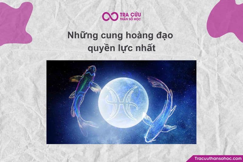 4 cung hoàng đạo đặc biệt quyền lực được xếp vào nhóm cung Thủ Lĩnh 4 cung hoàng đạo đặc biệt quyền lực được xếp vào nhóm cung Thủ Lĩnh