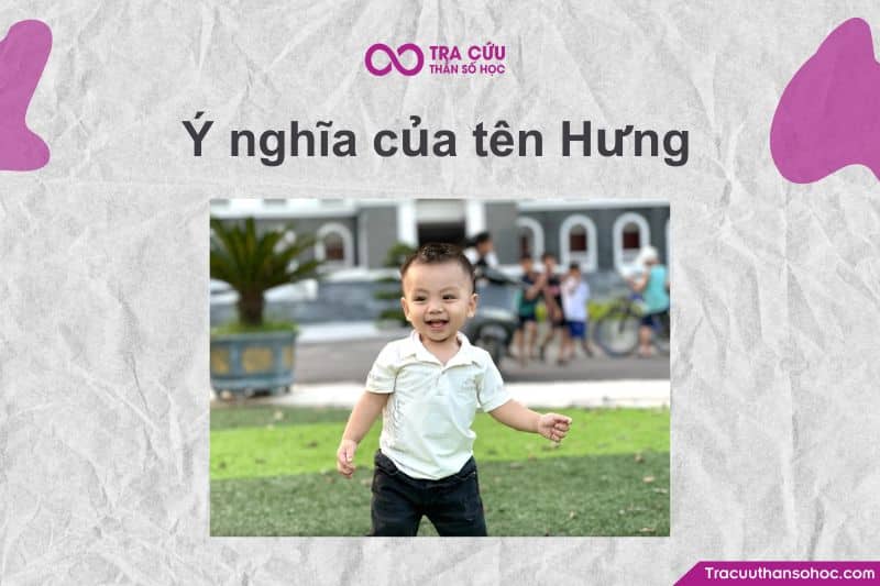 Tên Hưng trong tiếng Việt thường gắn với ý nghĩa hưng thịnh, phát triển, vươn lên mạnh mẽ, và còn mang hàm ý khởi phát, bắt đầu điều tốt đẹp.