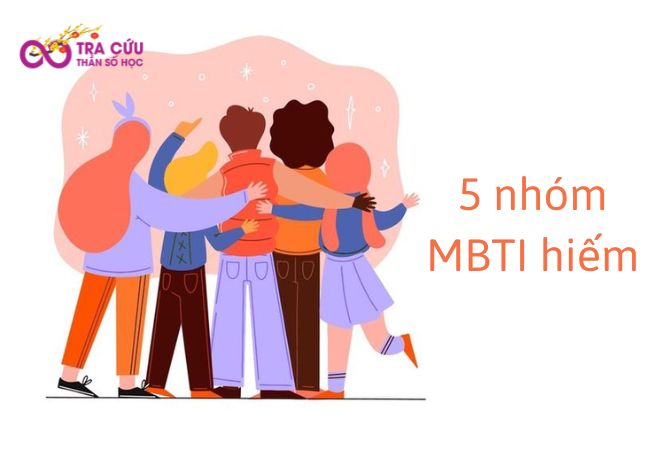 MBTI hiếm: Đặc điểm 5 nhóm tính cách hiếm gặp nhất