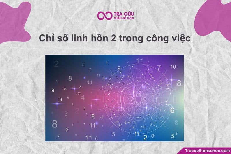 Chỉ số linh hồn 2 trong công việc Chỉ số linh hồn 2 trong công việc
