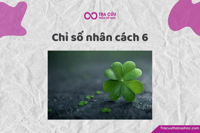 Chỉ số nhân cách 6: Điểm mạnh, điểm yếu và cách phát triển bản thân