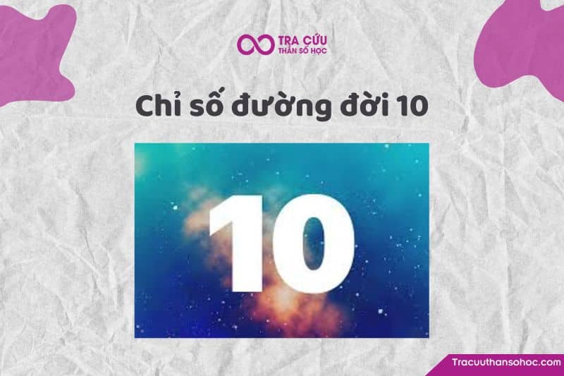 Chỉ số đường đời 10 là gì? Khám phá tính cách, tình duyên và nghề nghiệp phù hợp