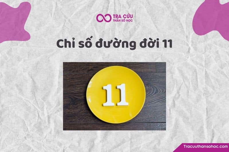 Chỉ số đường đời 11 là gì? Khám phá tính cách, tình duyên và nghề nghiệp phù hợp