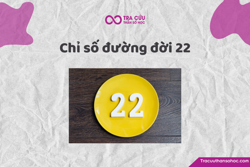 Chỉ số đường đời 22 là gì? Khám phá tính cách, tình duyên và nghề nghiệp phù hợp