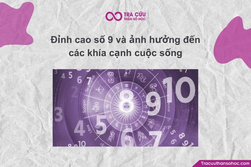 Đỉnh cao số 9 và ảnh hưởng đến các khía cạnh cuộc sống Đỉnh cao số 9 và ảnh hưởng đến các khía cạnh cuộc sống