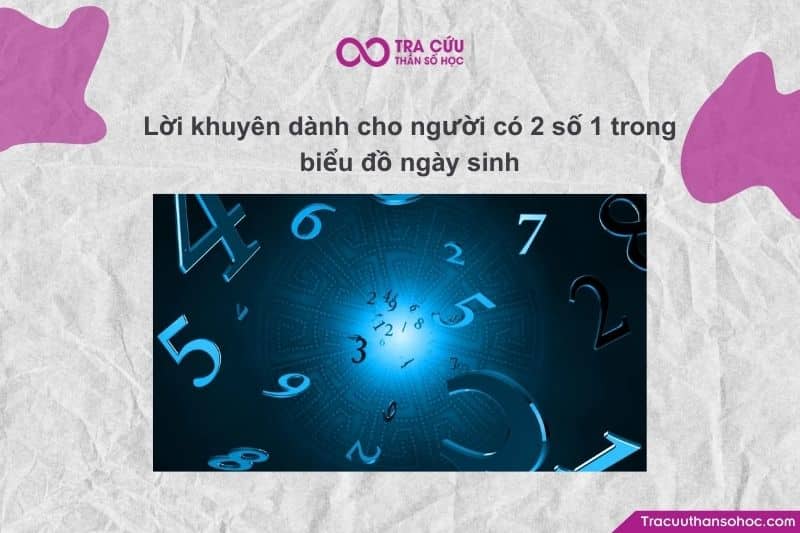 Người có 2 số 1 sở hữu một lợi thế lớn: cái tôi cân bằng. Người có 2 số 1 sở hữu một lợi thế lớn: cái tôi cân bằng.