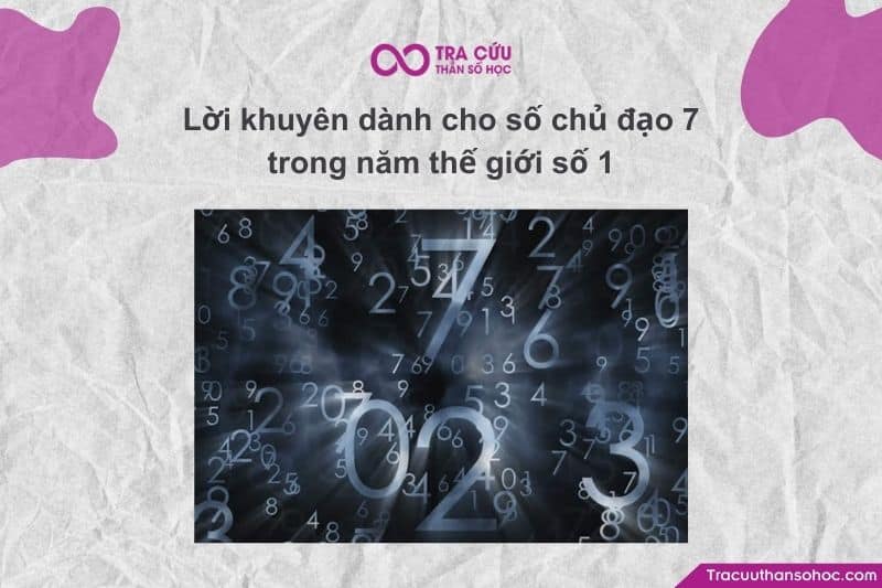 Người số 7 thường sợ sai, sợ kiến thức của mình chưa đủ sâu. Người số 7 thường sợ sai, sợ kiến thức của mình chưa đủ sâu.