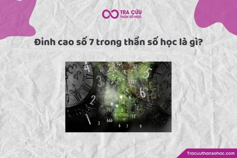 Đỉnh cao số 7 trong biểu đồ kim tự tháp (4 đỉnh cao của cuộc đời) thường được coi là giai đoạn của sự chiêm nghiệm, học hỏi và phát triển tâm linh sâu sắc. Đỉnh cao số 7 trong biểu đồ kim tự tháp (4 đỉnh cao của cuộc đời) thường được coi là giai đoạn của sự chiêm nghiệm, học hỏi và phát triển tâm linh sâu sắc.
